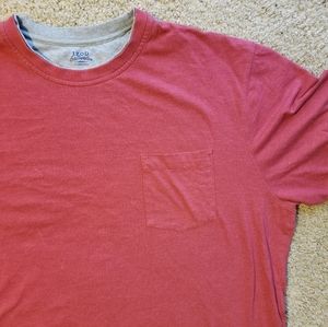 XL red cotton tee